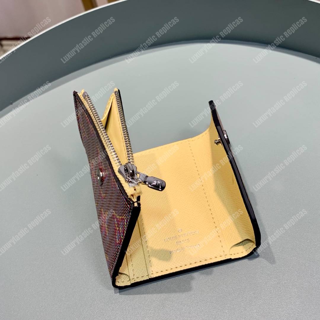 LV Zoé Wallet Monogram LV Pop motif Red