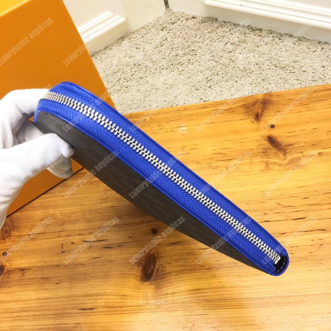 LV Pochette Jour PM Damier Graphite Blue