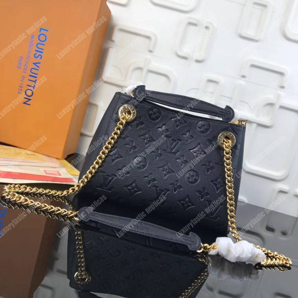 LV Surene BB Monogram Empreinte Leather Noir