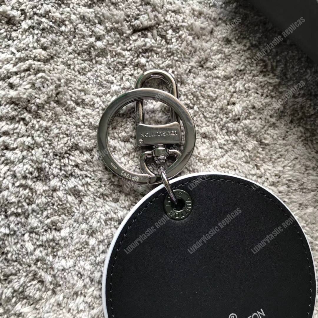 LV Monogram Vivienne Illustre Bag Charm and Key Holder