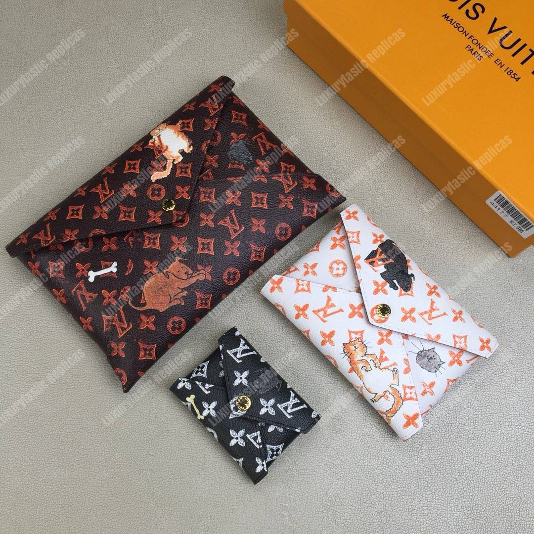 LV Pochette Kirigami Catogram 3 Colors