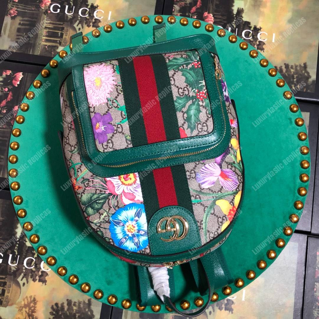 G*u*i ophidia gg flora small backpack green