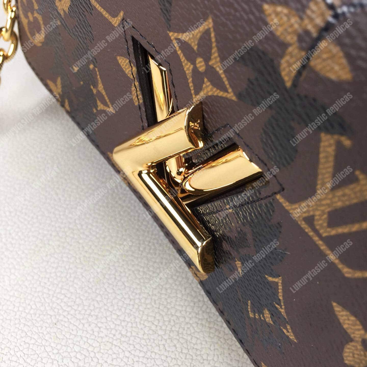 LV Twist Chain Wallet Monogram