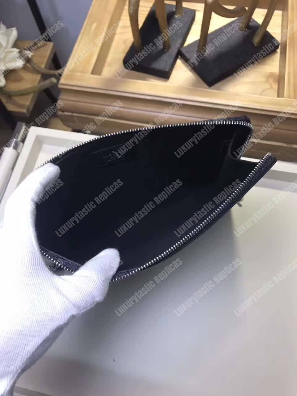 LV Pochette Essential V Epi Leather