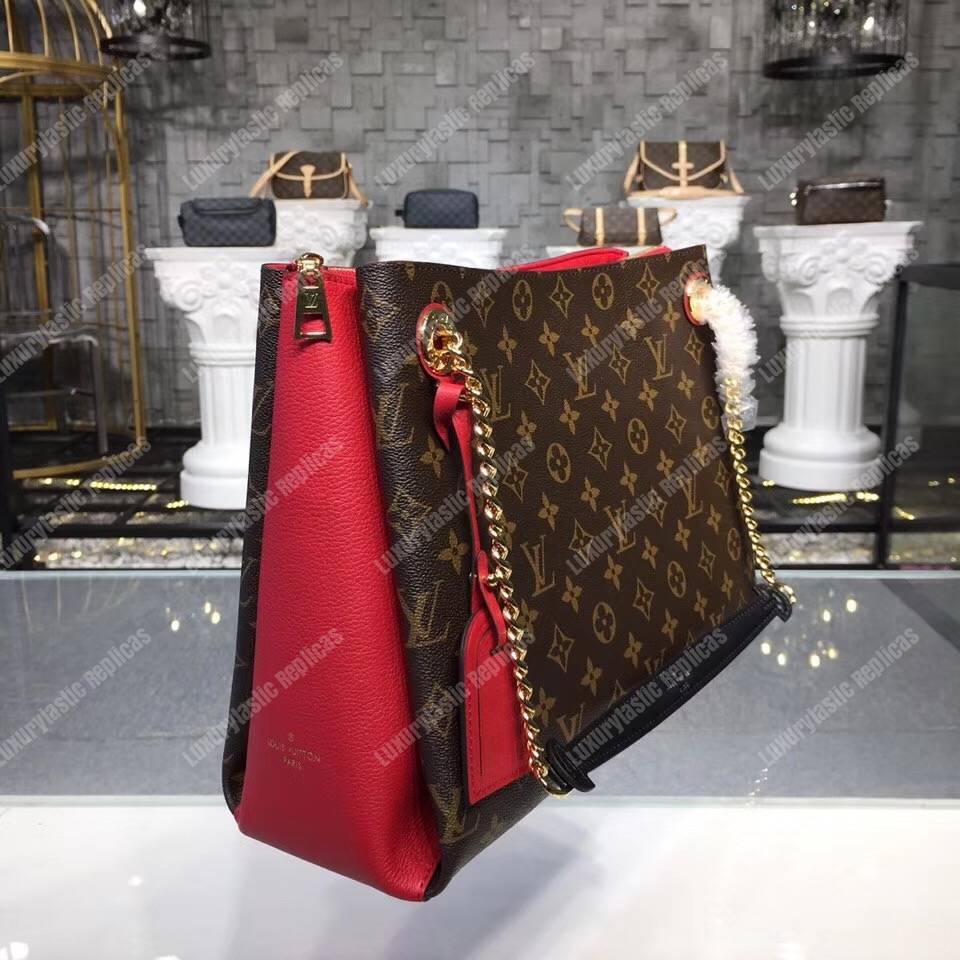 LV Surene MM Monogram Cherry