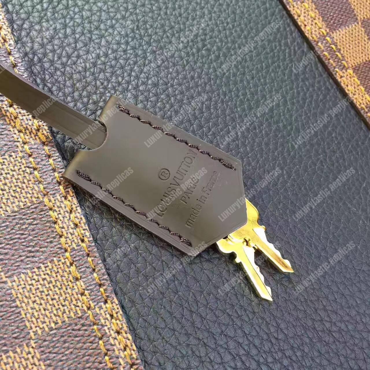 LV Jersey Damier Ebene Noir