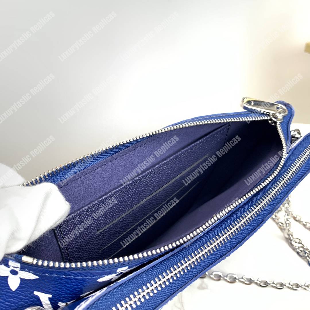 LV Escale Pochette Double Zip