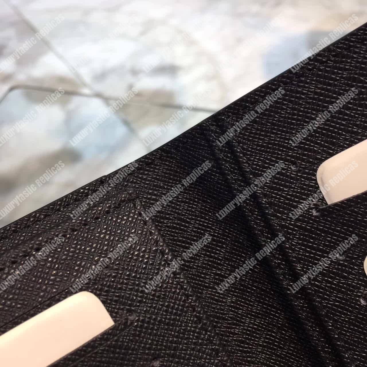 l**is V*t*n x sup*e brazza wallet epi black