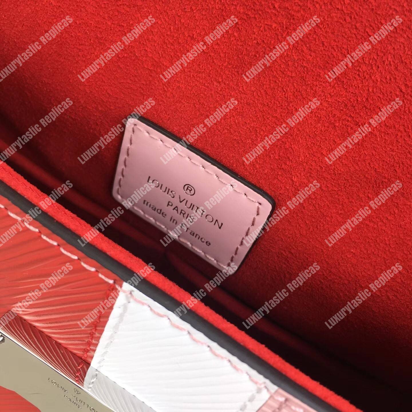 LV Cluny BB Epi Leather Rose Ballerine