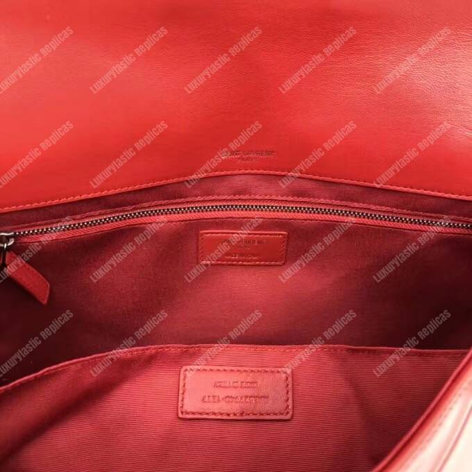 Saint Laurent Jamie Giant Eros Red “CARRÉ RIVE GAUCHE “