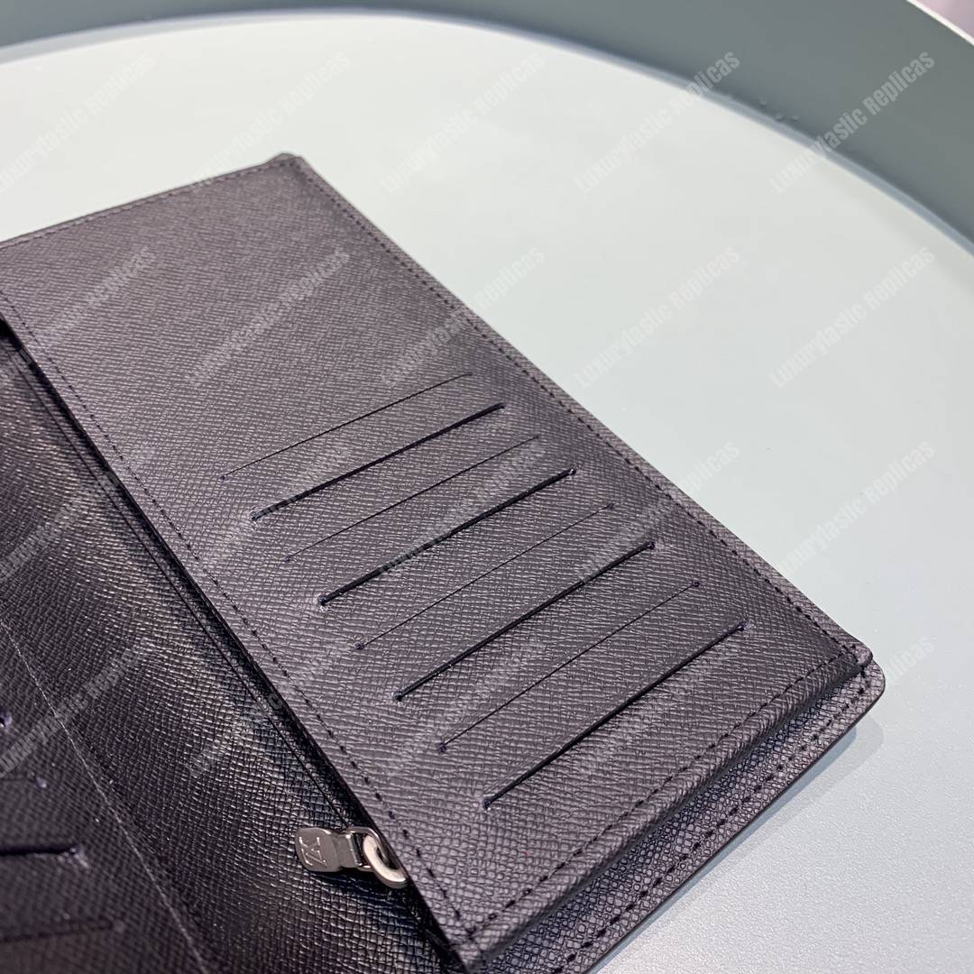 LV Long Wallet Noir