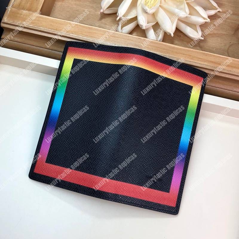 LV Abloh Brazza Wallet Taiga