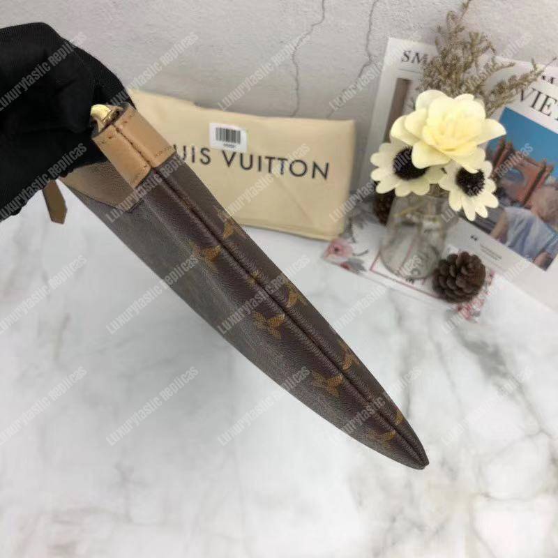 LV Daily Pouch Monogram Sesame