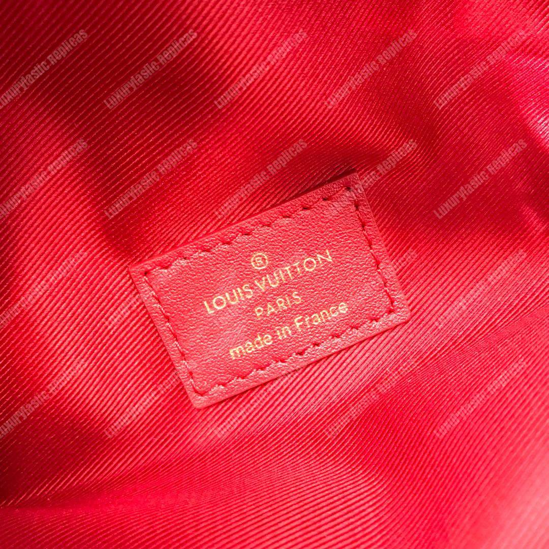 LV New Wave Bumbag Red