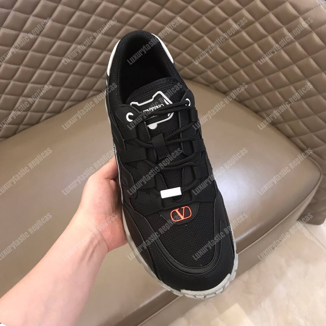 Valentino Climbers Sneaker Black