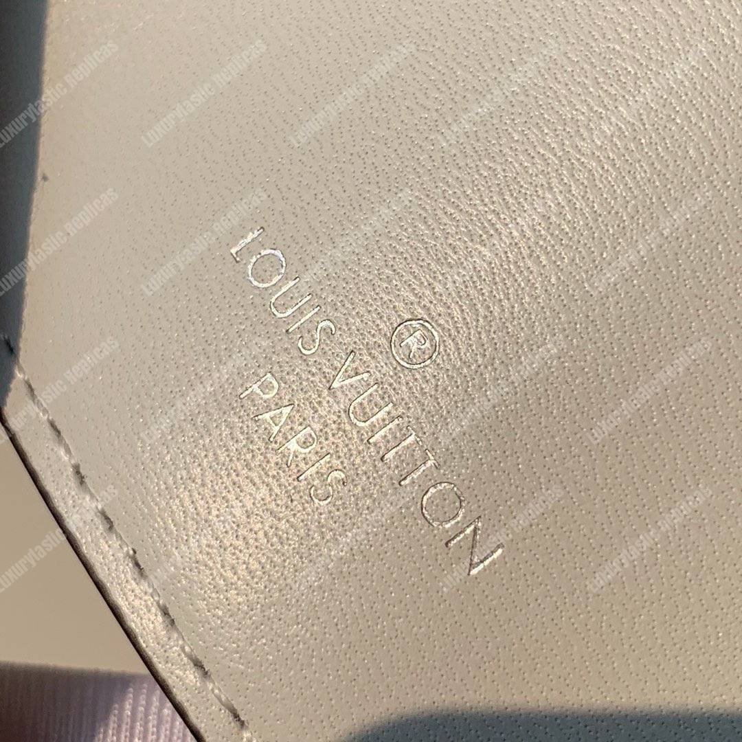 LV Discovery Compact Wallet K45 Taiga Monogram Antartica