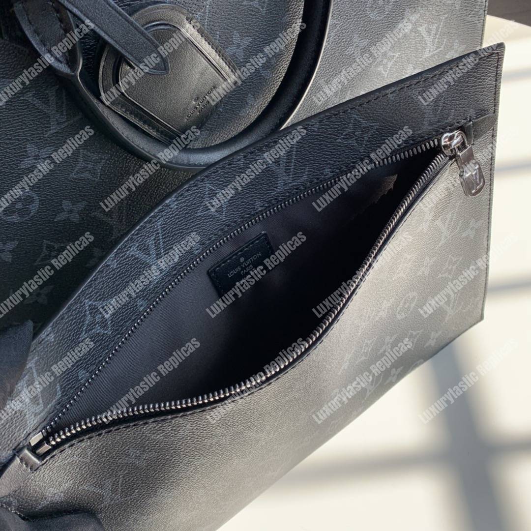 LV Grand Sac Monogram Eclipse