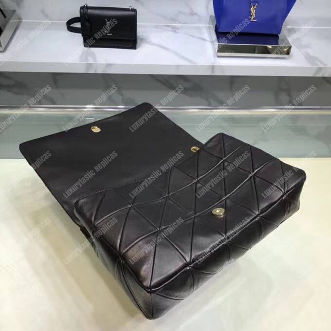 Saint Laurent Jamie Giant Black “CARRÉ RIVE GAUCHE “