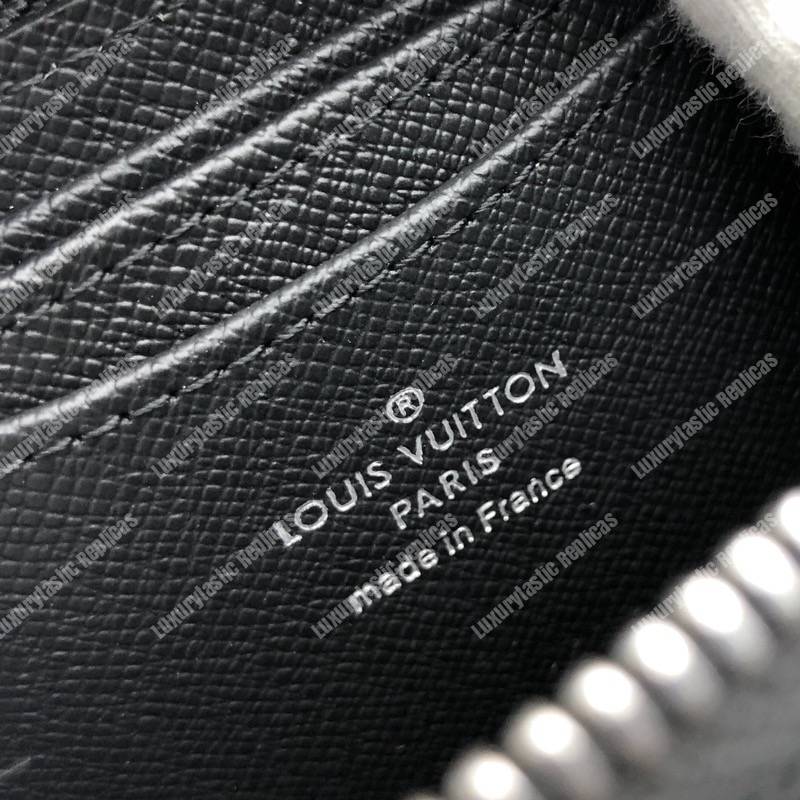 LV Special Edition Zippy Coin Purse Epi Leather Black