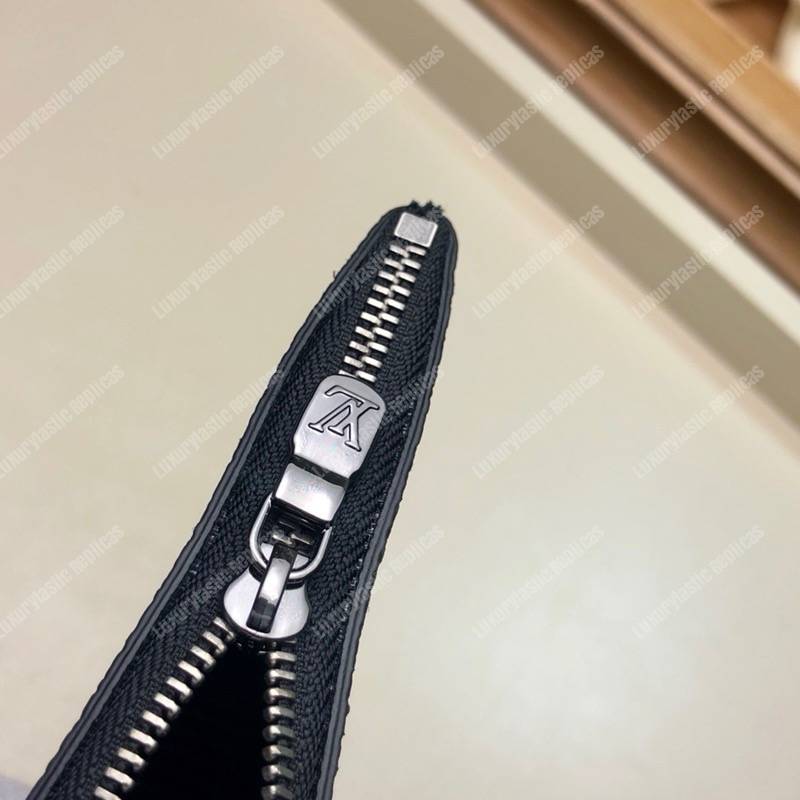 LV Key Pouch Monogram Eclipse