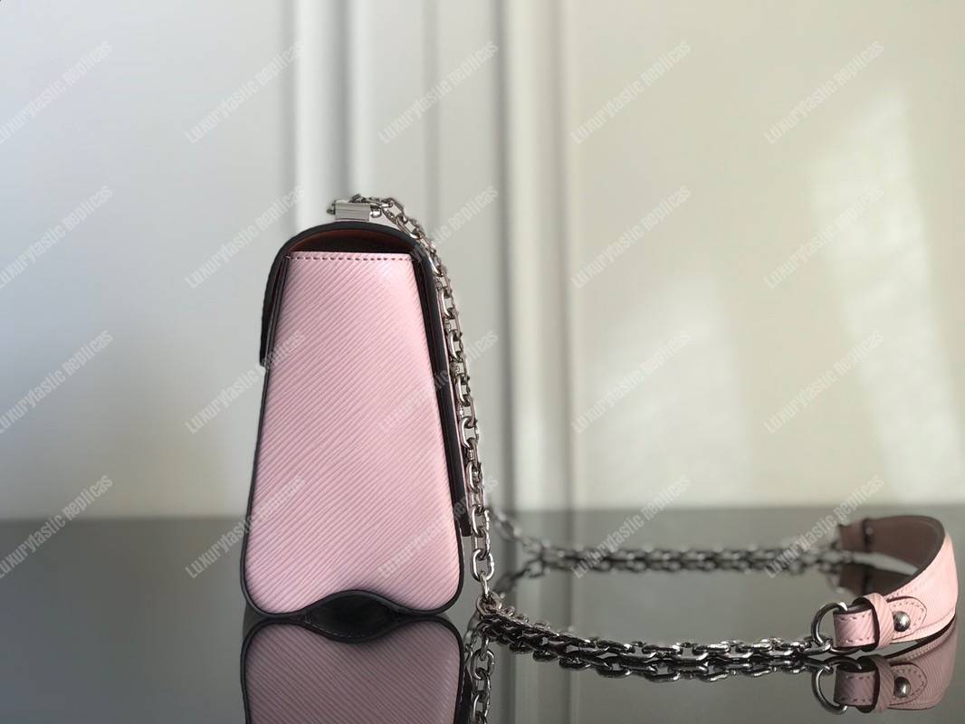 LV Twist MM Epi Leather Travel and Trunk-Making Heritage Pink