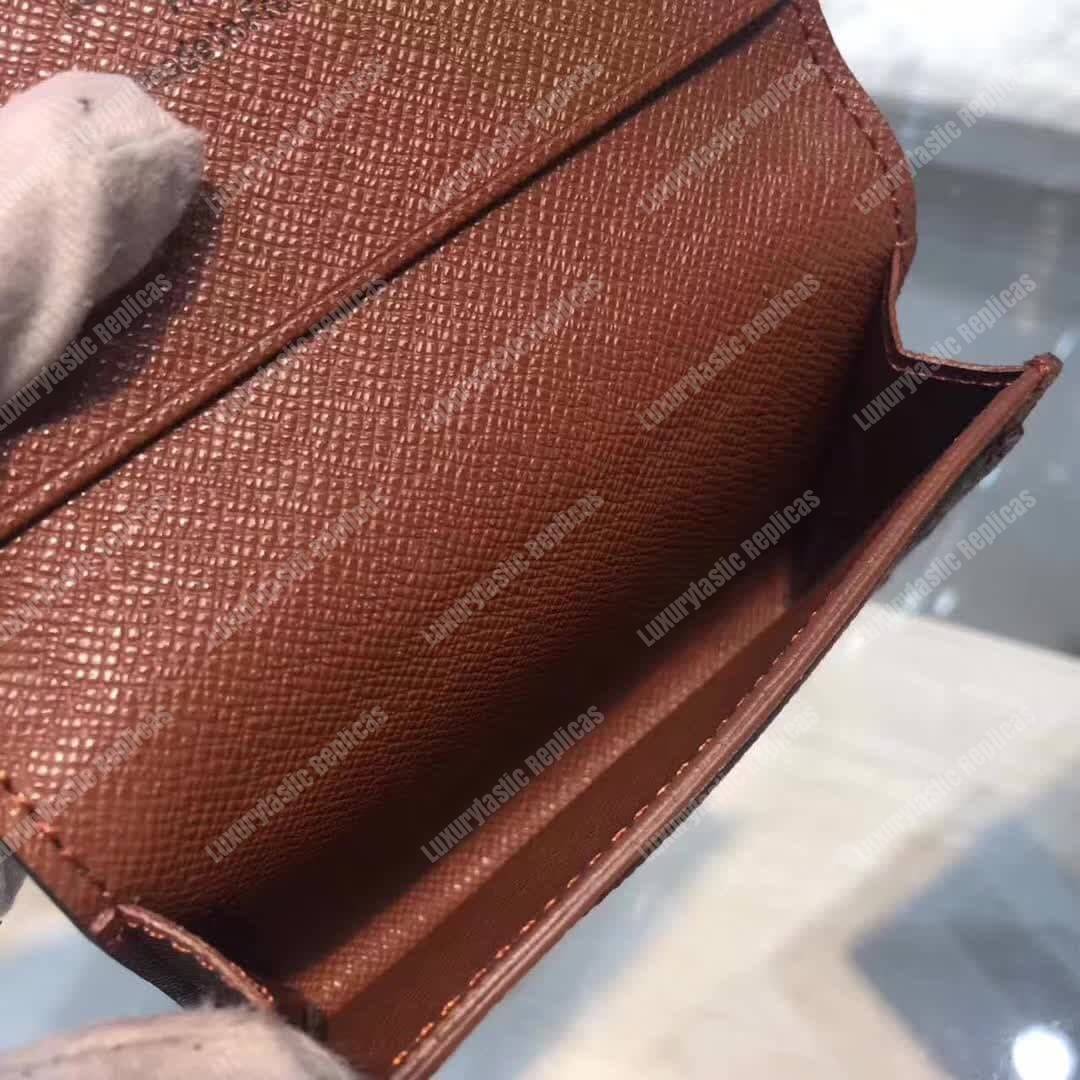 LV Enveloppe Carte De Visite Monogram