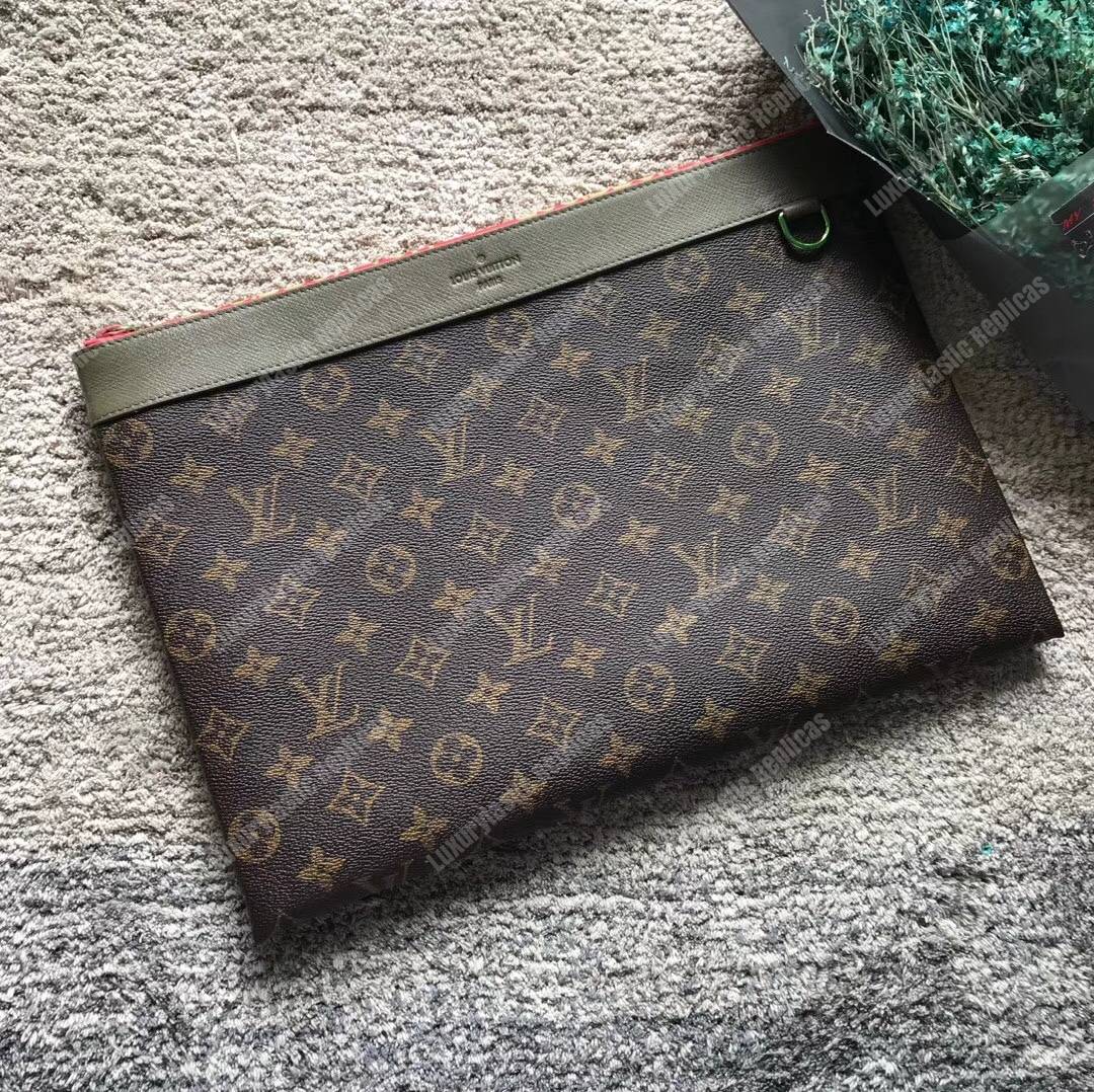 LV Pochette Apollo Monogram Canvas