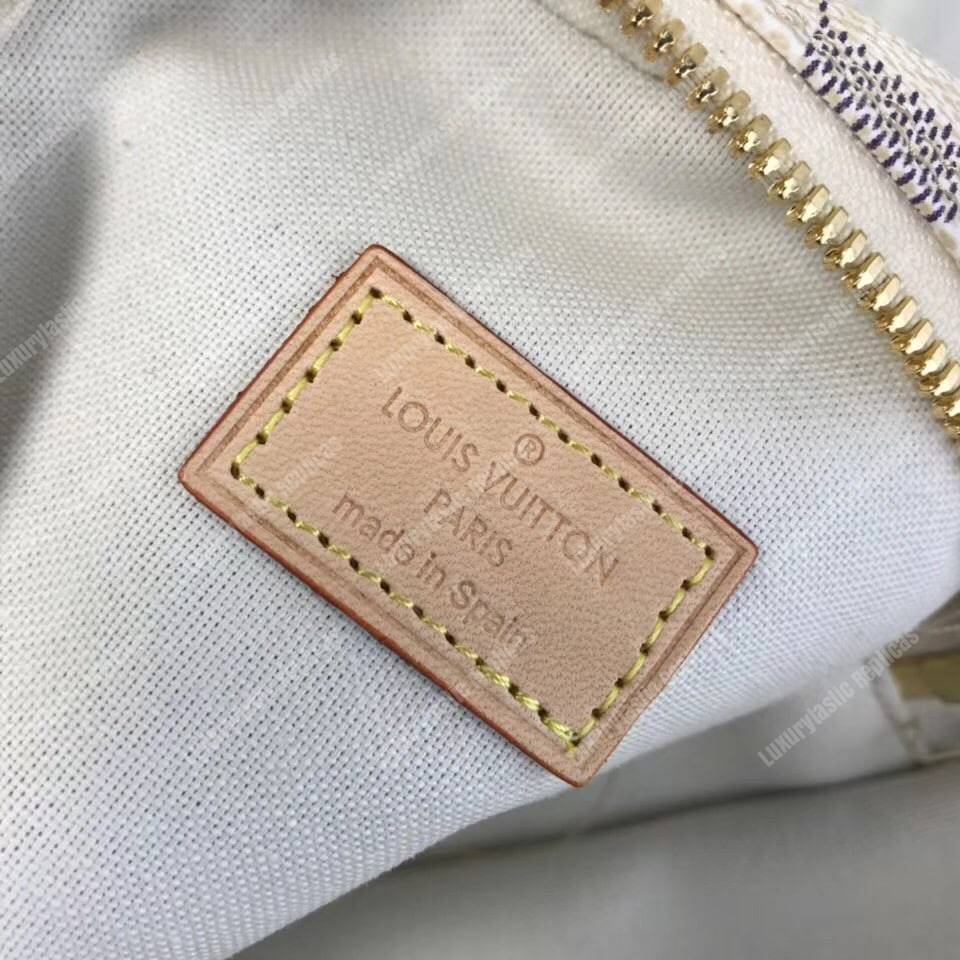 LV Pochette Gange Bag Damier Azur