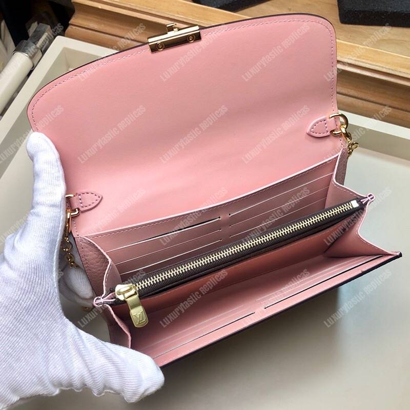 LV Croisette Chain Wallet