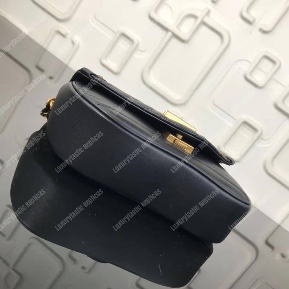 LV New Wave Chain Bag PM Noir