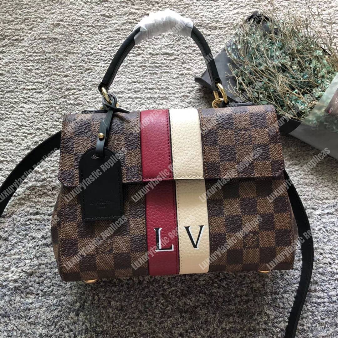 LV Bond Street BB Damier Ebene Canvas
