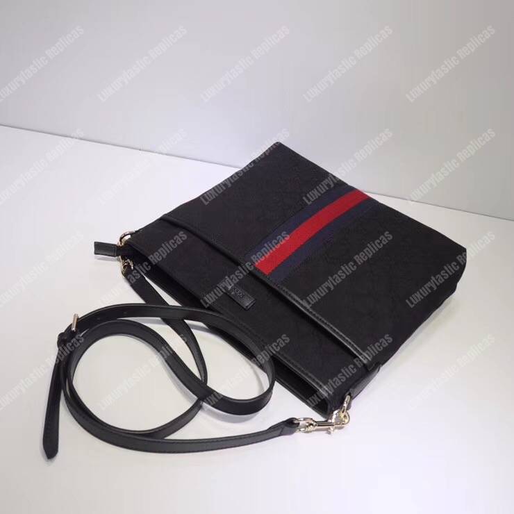 G*u*i gg web messenger black/grey