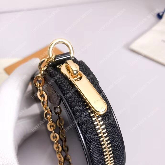 LV Micro Boite Chapeau Noir