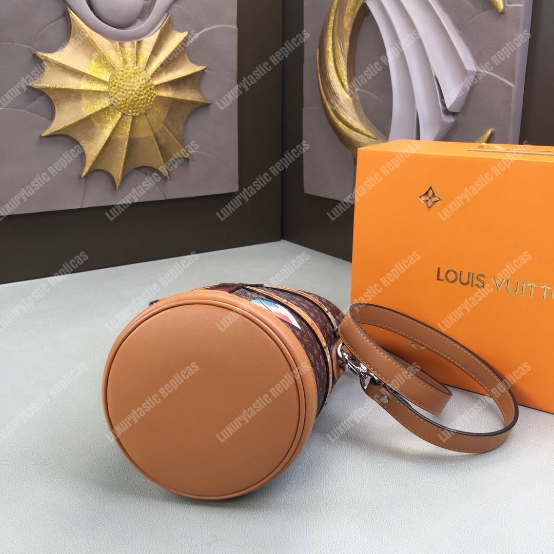 LV Duffle Time Trunk handbag