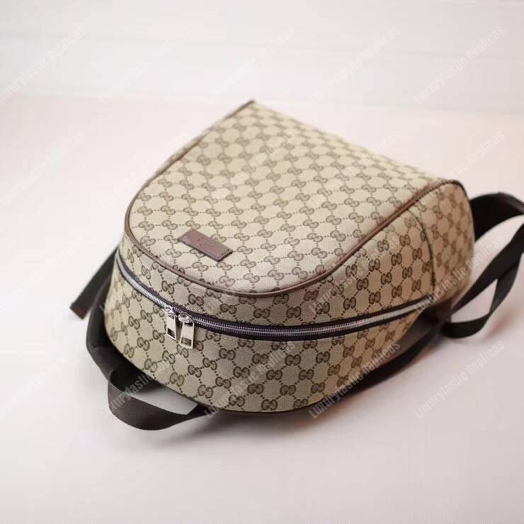 G*u*i gg G*u*issima rucksack travel backpack beige/ebony