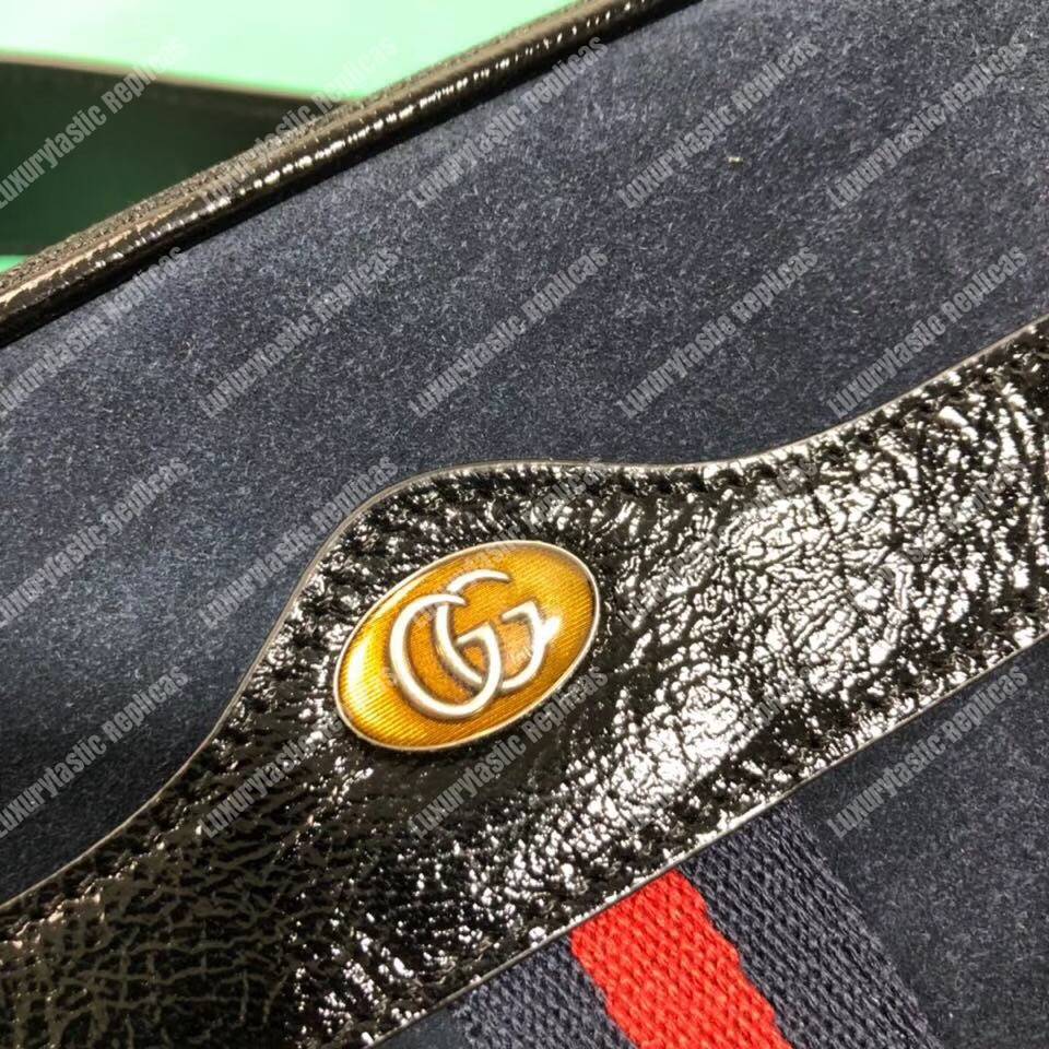 G*u*i ophidia belted iphone case blue