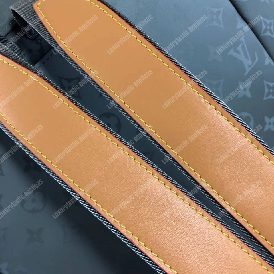 LV Zipped Tote Monogram Titanium