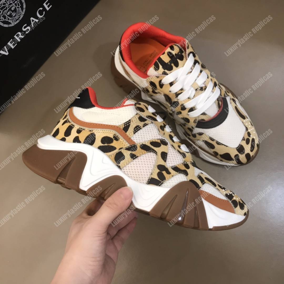 Versace Squalo Sneakers Animalier