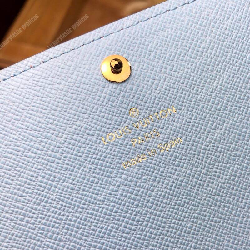 LV Sarah Wallet Penguins