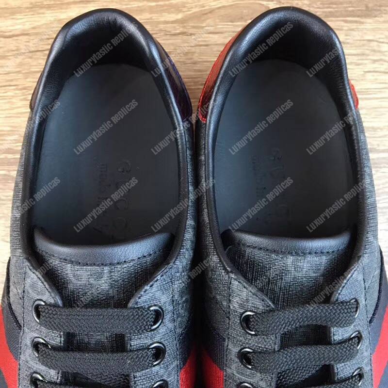 G*u*i ace gg sup*e sneaker black