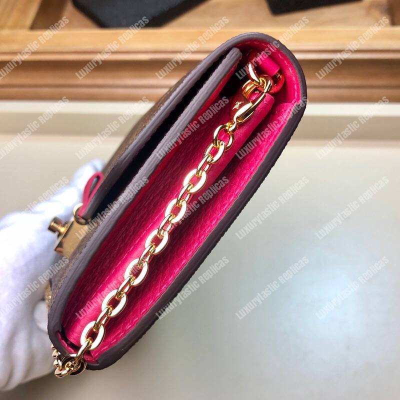 LV Croisette Chain Wallet