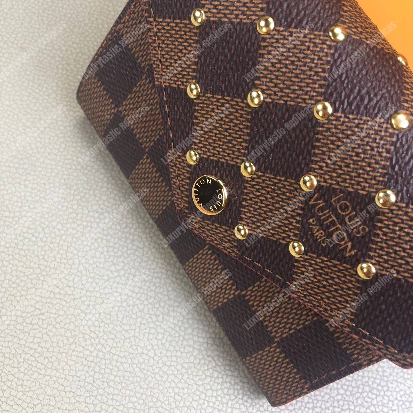 LV Victorie Wallet Damier Ebene