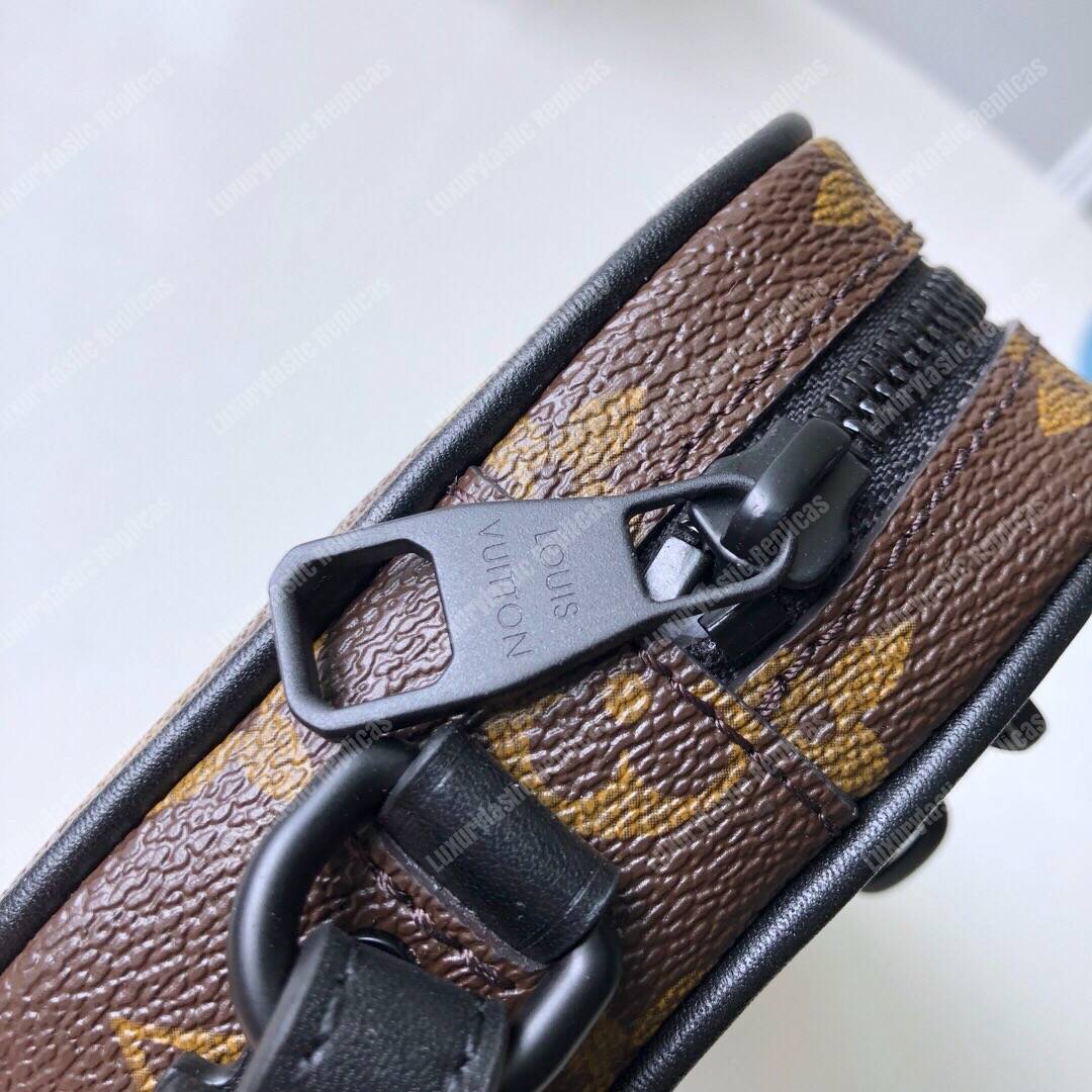 LV Pochette Volga Monogram Solar Ray Canvas
