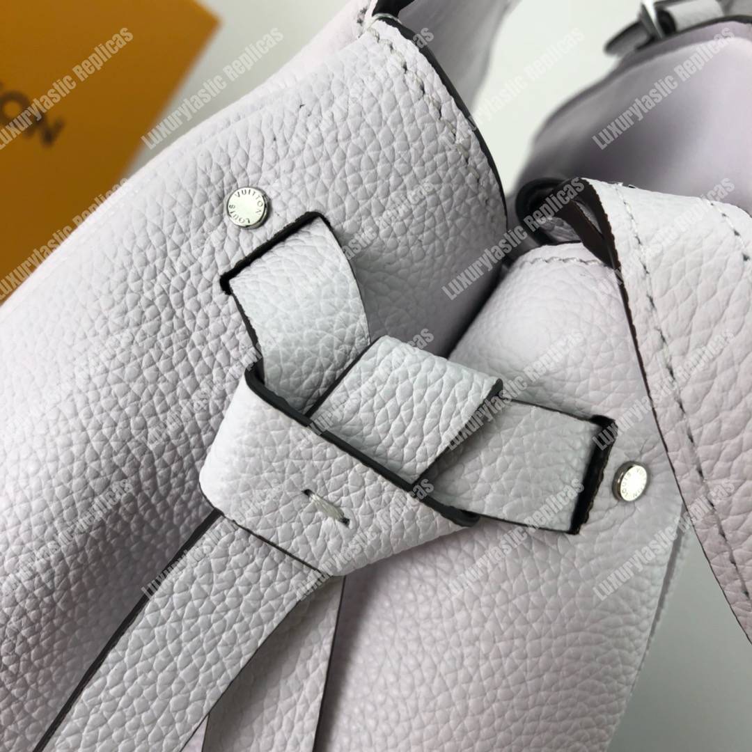 LV Milla MM Autres Cuirs Craie