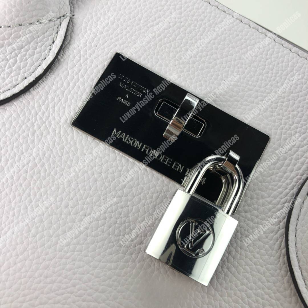 LV Milla MM Autres Cuirs Craie