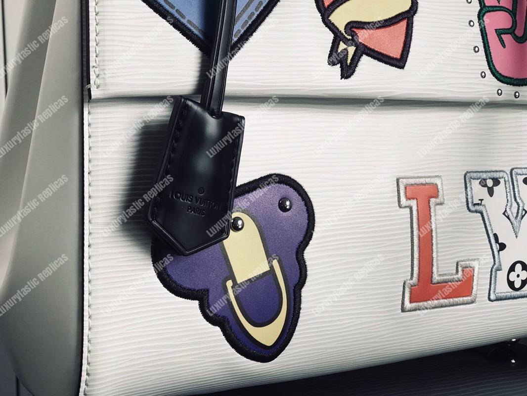 LV Cluny BB Epi Leather Luxury Trunkmaker White