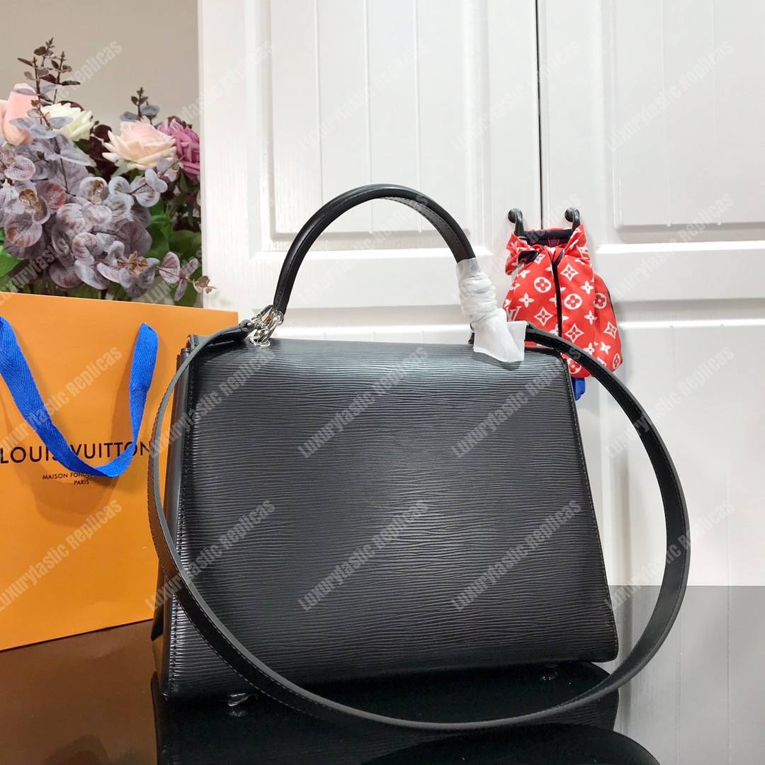 LV Grenelle MM Epi Leather Noir
