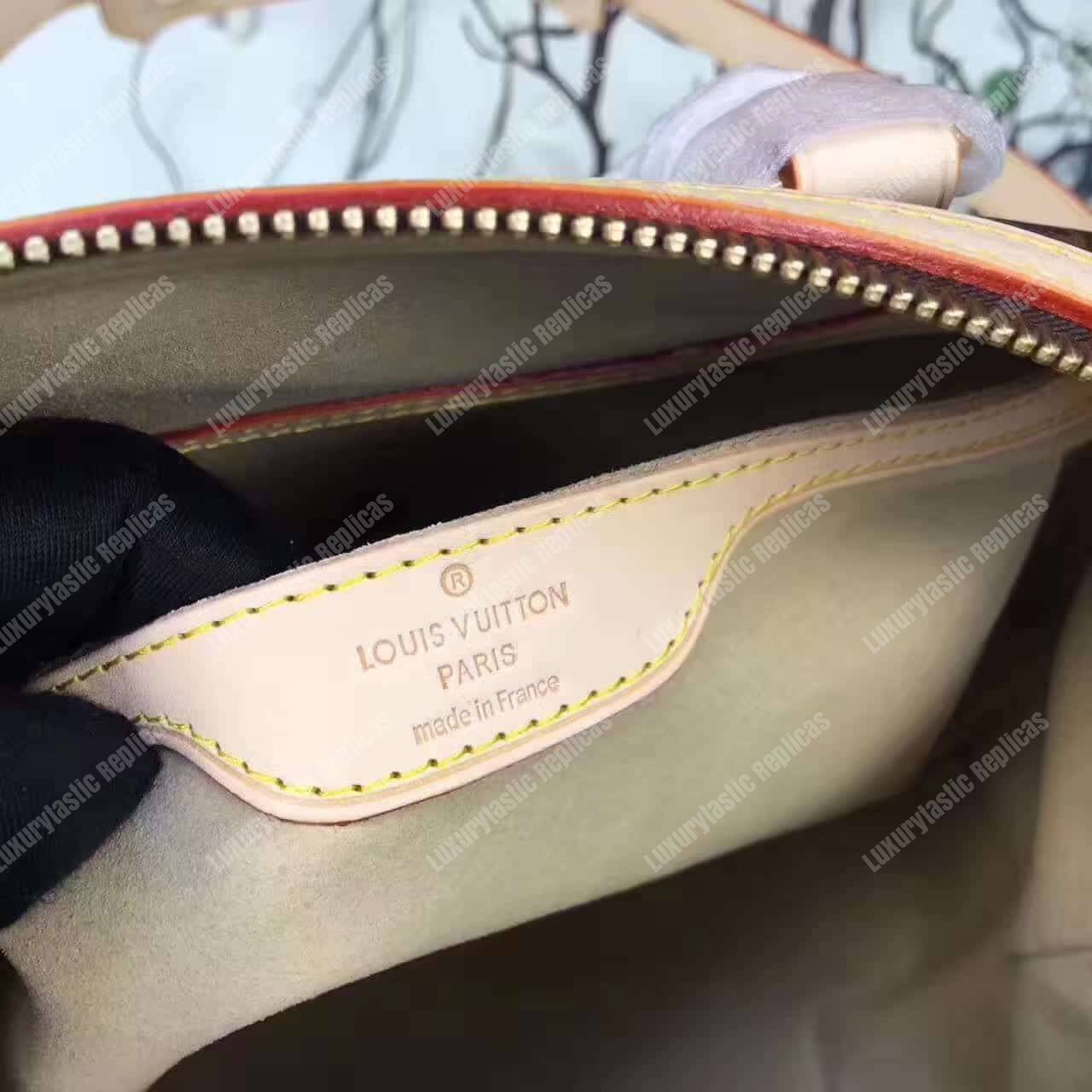 LV Retiro Bag PM Monogram Canvas
