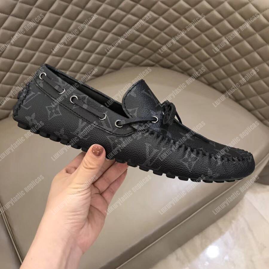 LV Arizona Mocassin Monogram Eclipse