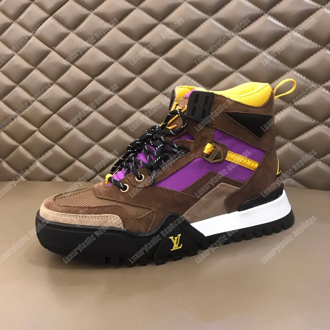 LV Hiking Ankle Boot Violet